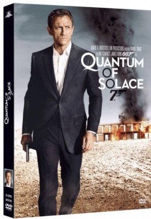 James bond : Quantum of solace - DVD
