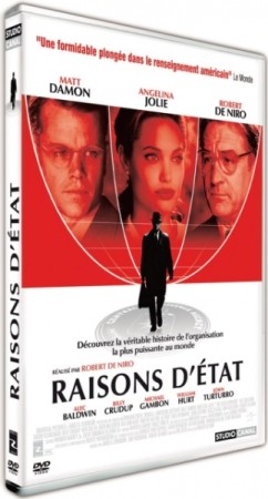 Raisons d'état - DVD