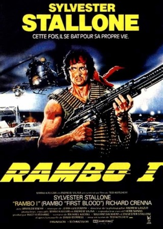 Rambo 1 - DVD