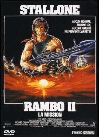 Rambo 2 la mission - DVD
