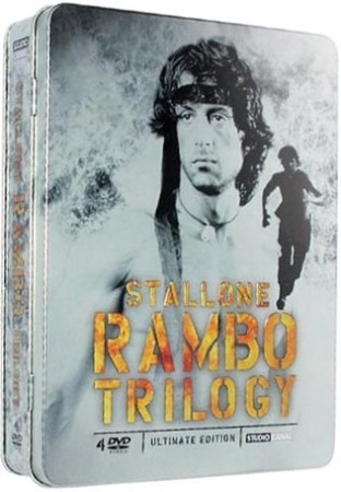 Rambo trilogie - DVD
