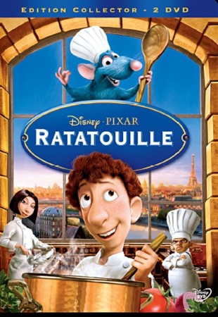 Ratatouille edition collector - DVD