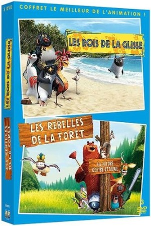 Les Rois De La Glisse + Les Rebelles De La Forêt - DVD