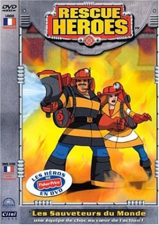 Rescue heroes - DVD