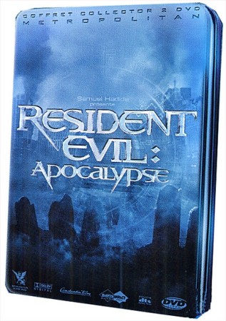 Resident evil apocalypse edition collector - DVD
