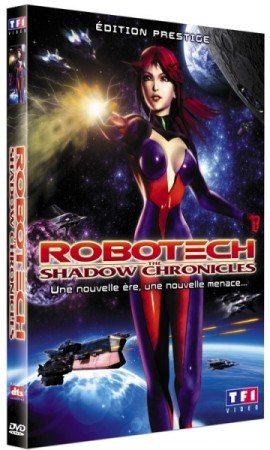 Robotech the shadow chronicles edition prestige - DVD