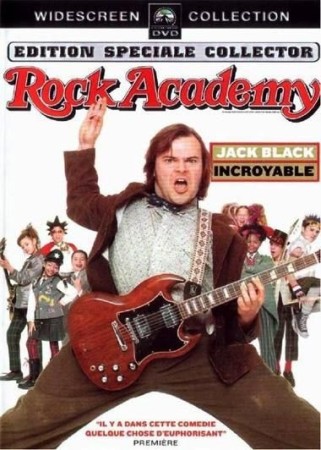 Rock academy - DVD