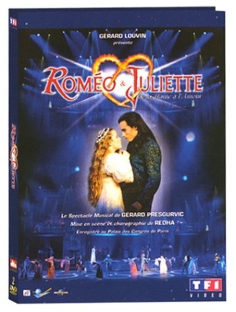 Romeo et juliette comédie musicale - DVD