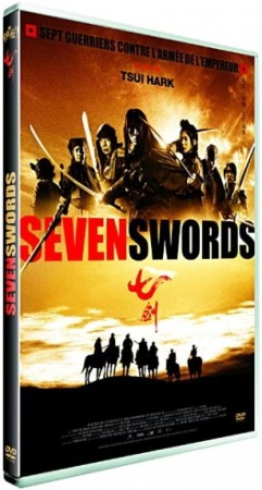 Seven swords - DVD