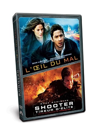 Oeil du mal et Shooter tireur d'élite - DVD
