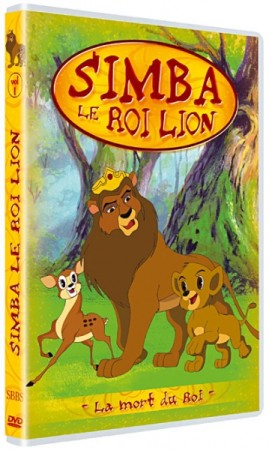 Simba le roi lion : la mort du roi - DVD