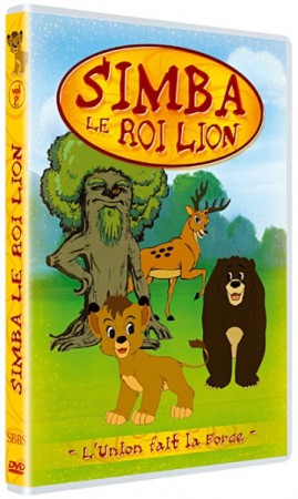 Simba le roi lion : l'union fait la force - DVD