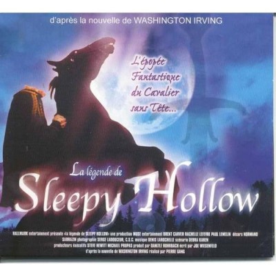La legende de sleepy hollow - DVD