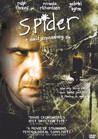 Spider - DVD
