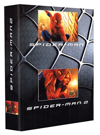 Spider-Man 1 & 2 - DVD