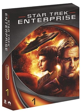 Star trek enterprise saison 1 - DVD