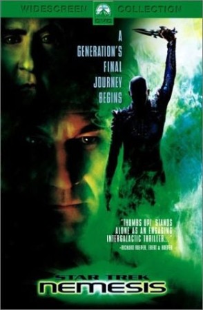 Star trek nemesis - DVD