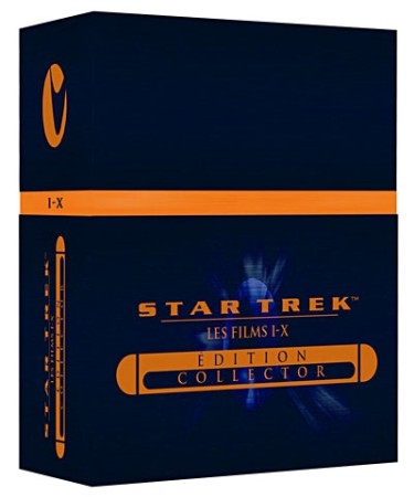 Star trek les films coffret - DVD