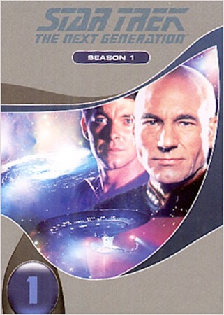 Star trek the next generation saison 1 - DVD
