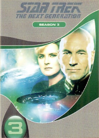 Star trek the next generation saison 3 - DVD
