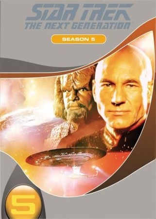 Star trek the next generation saison 5 - DVD