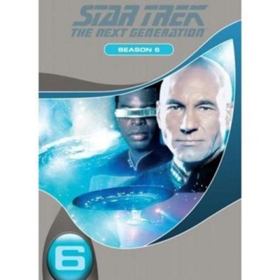Star trek the next generation saison 6 - DVD