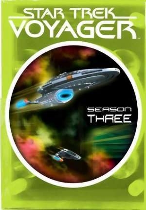 Star trek voyager saison 3 - DVD