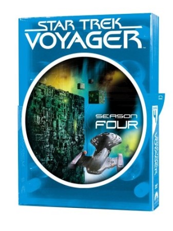 Star trek voyager saison 4 - DVD