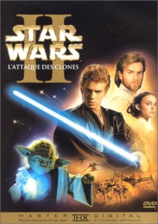 Star wars episode 2 l'attaque des clones - DVD