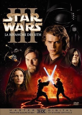 Star wars episode 3 la revanche des siths - DVD