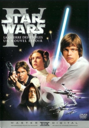 Star wars episode 4 un nouvel espoir - DVD