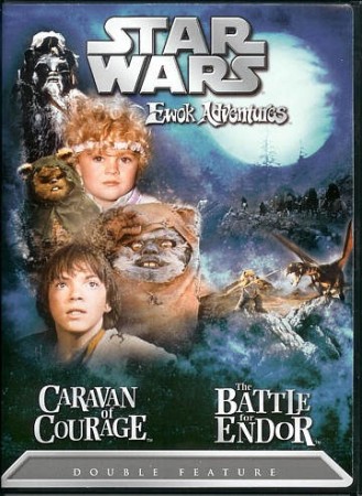 Star wars ewoks - DVD