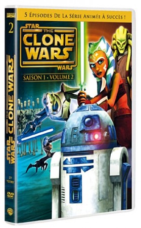 	Star Wars - The Clone Wars - Saison 1 Vol 2 - DVD