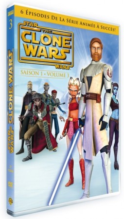 Star wars the clone wars saison 1 vol 3 - DVD