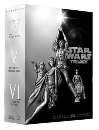 Star Wars La Trilogie 4 dvd - DVD