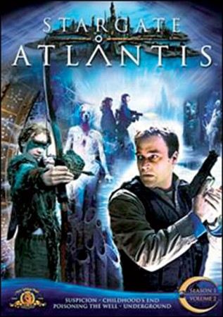 Stargate atlantis saison 1 vol 2 - DVD