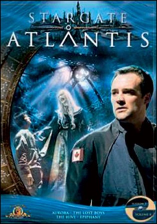 Stargate atlantis saison 2 vol 3 - DVD