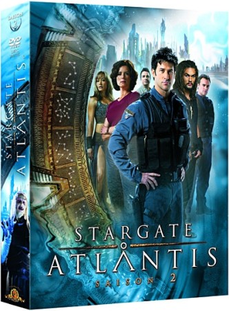 Stargate atlantis saison 2 vol 4 - DVD