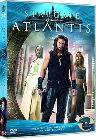 Stargate atlantis saison 2 vol 5 - DVD