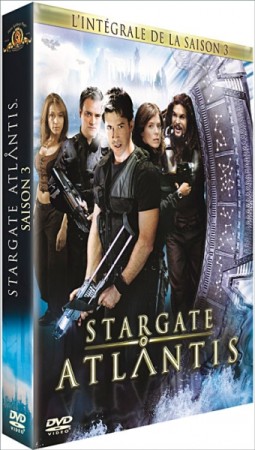 Stargate atlantis saison 3 - DVD