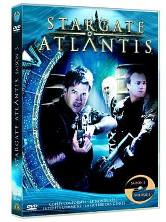 Stargate atlantis saison 3 vol 2 - DVD