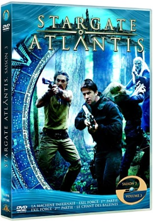 Stargate atlantis saison 3 vol 3 - DVD