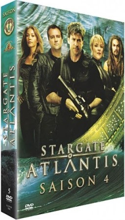 Stargate Atlantis Saison 4 - DVD