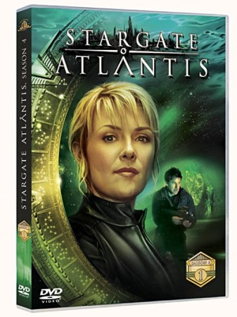 Stargate atlantis saison 4 vol 1 - DVD