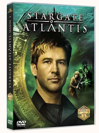 Stargate atlantis saison 4 vol 2 - DVD