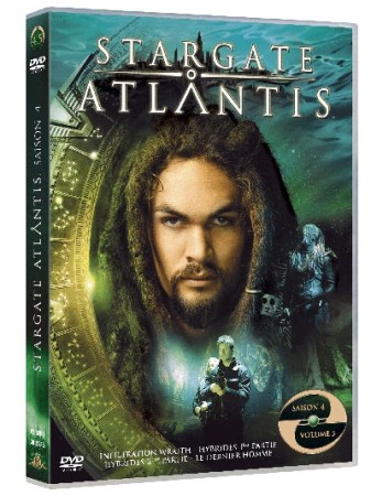 Stargate atlantis saison 4 vol 5 - DVD