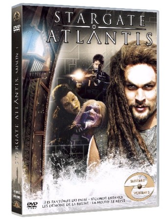 Stargate atlantis saison 5 vol 2 - DVD