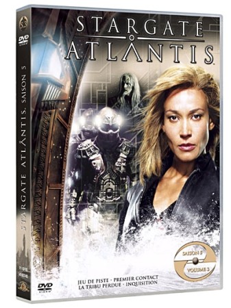 Stargate atlantis saison 5 vol 3 - DVD