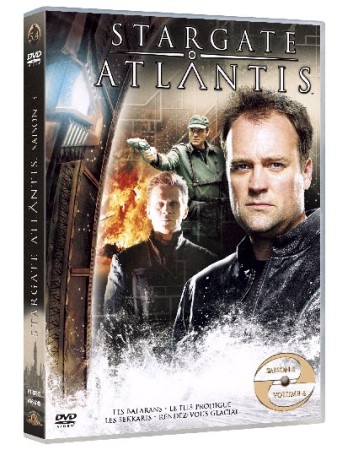 Stargate atlantis saison 5 vol 4 - DVD