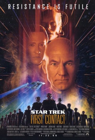 Star trek 1er contact - DVD